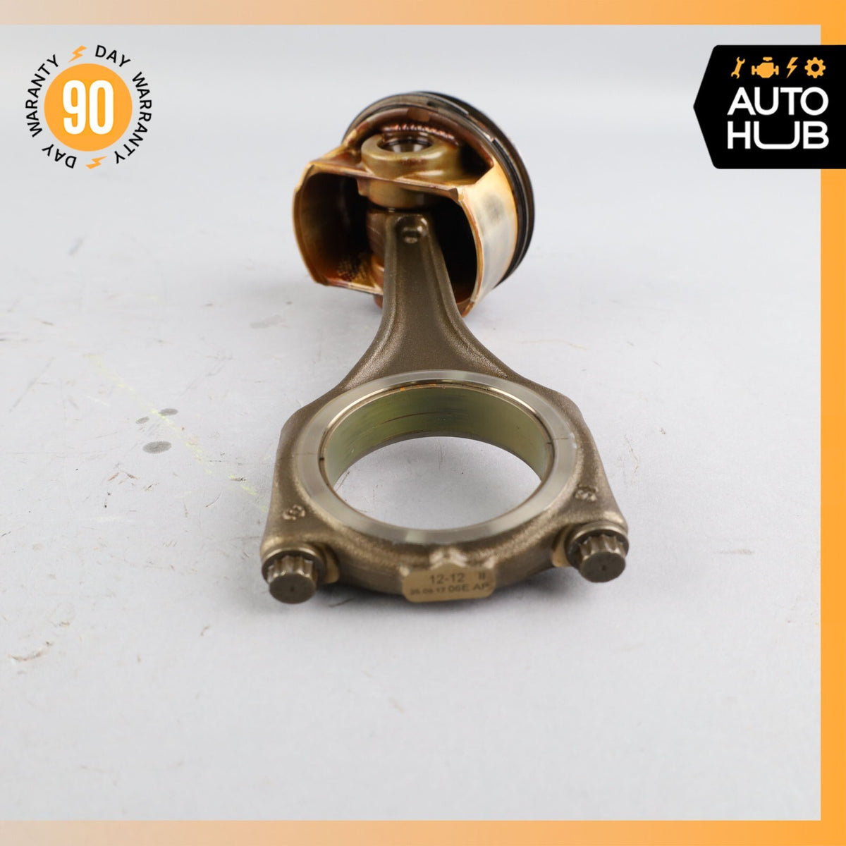 Porsche Cayenne 958 / Panamera Hybrid Engine Right Piston Connecting Rod OEM - photo 10