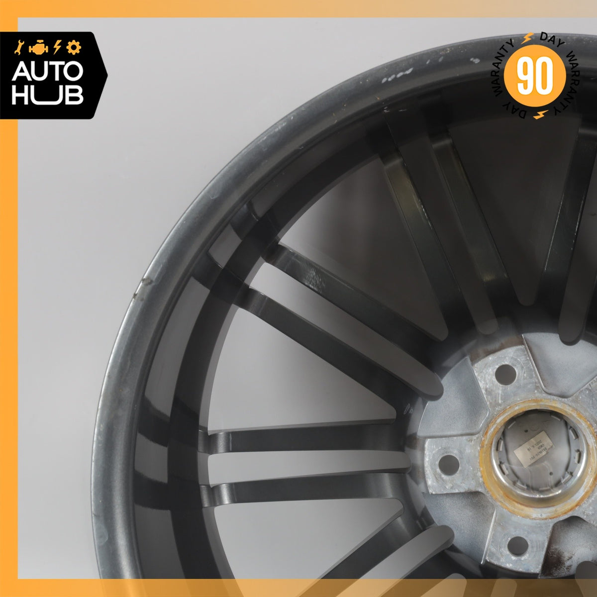 11-18 Porsche Cayenne 958 9.5 x 21 21" Wheel Rim Aftermarket - photo 19