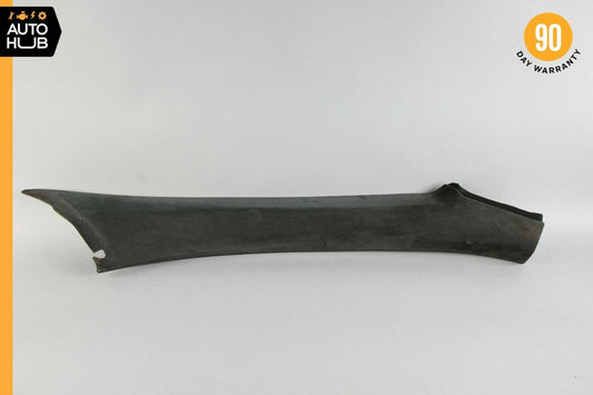 Mercedes R230 SL500 SL55 AMG Front Right Interior Trim Panel A Pillar Suede OEM - photo 1