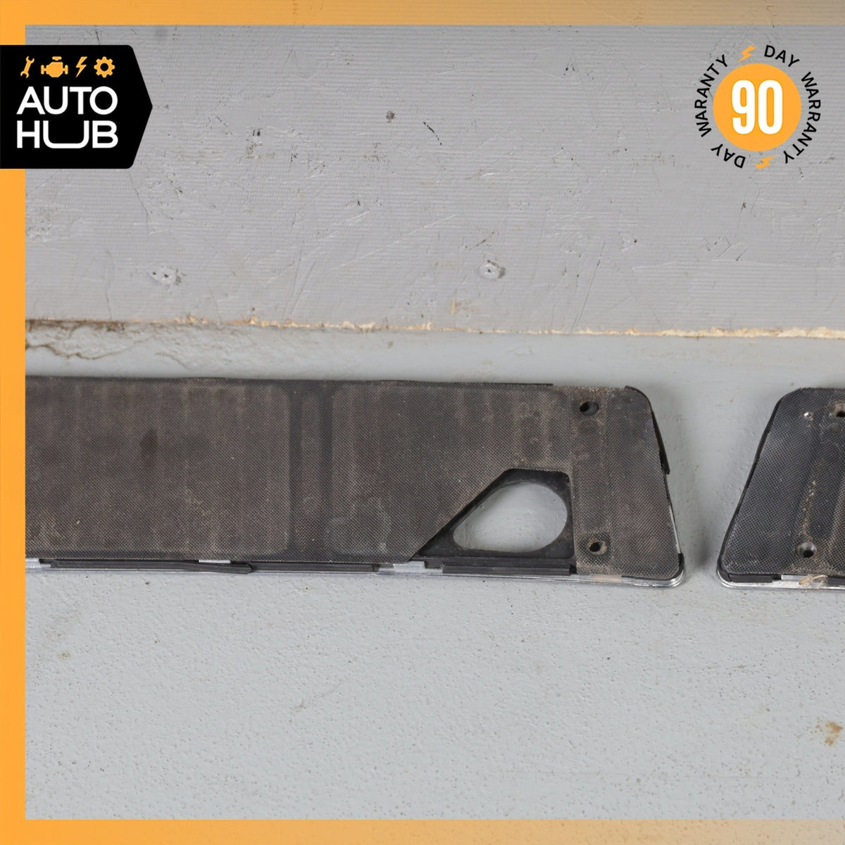 Bentley Eight RR Silver Spur Windshield Wiper Washer Cowl Cover Panel Trim Set - photo 12