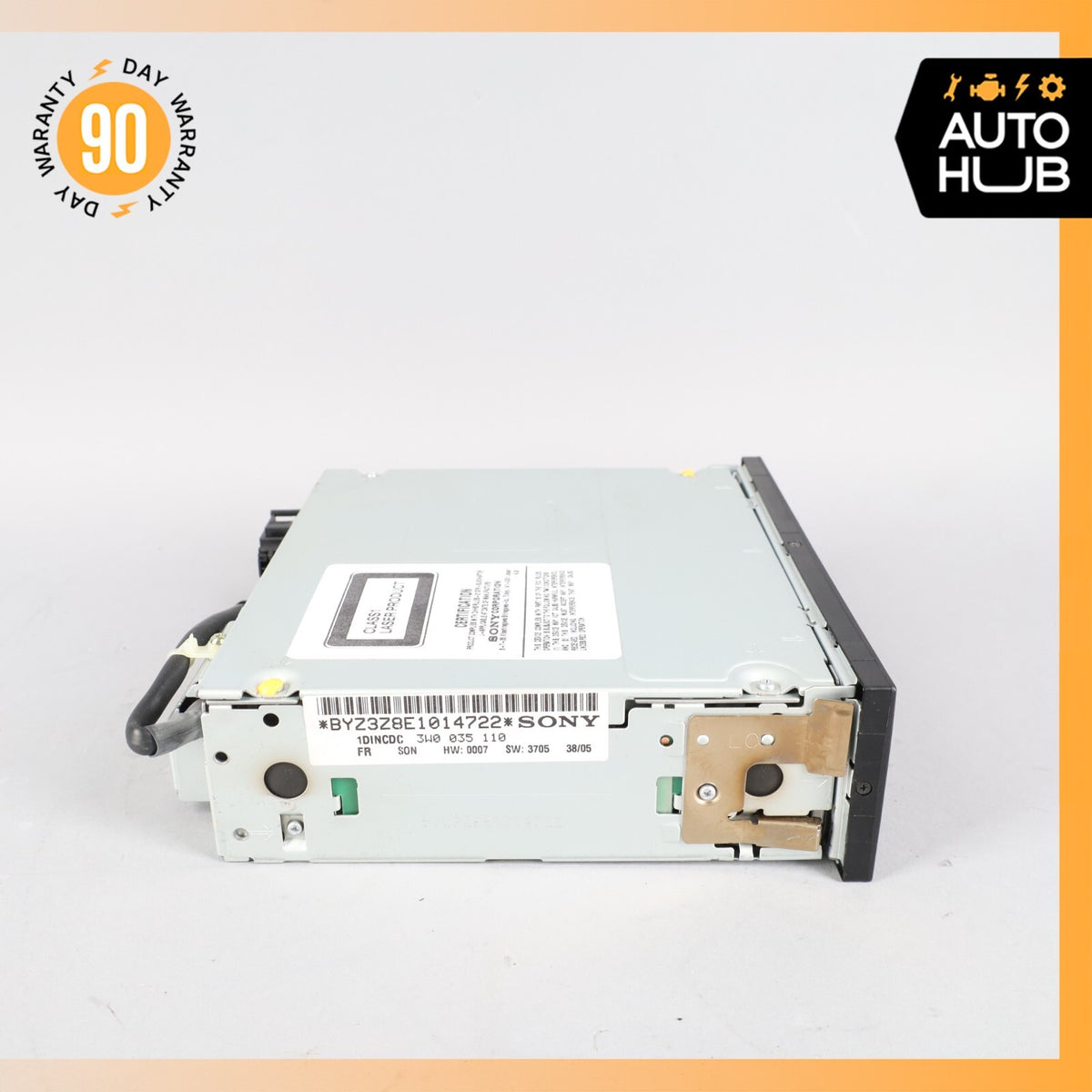 03-13 Bentley Continental Flying Spur GTC GT 6 Disk CD Changer Player OEM 76k - photo 9