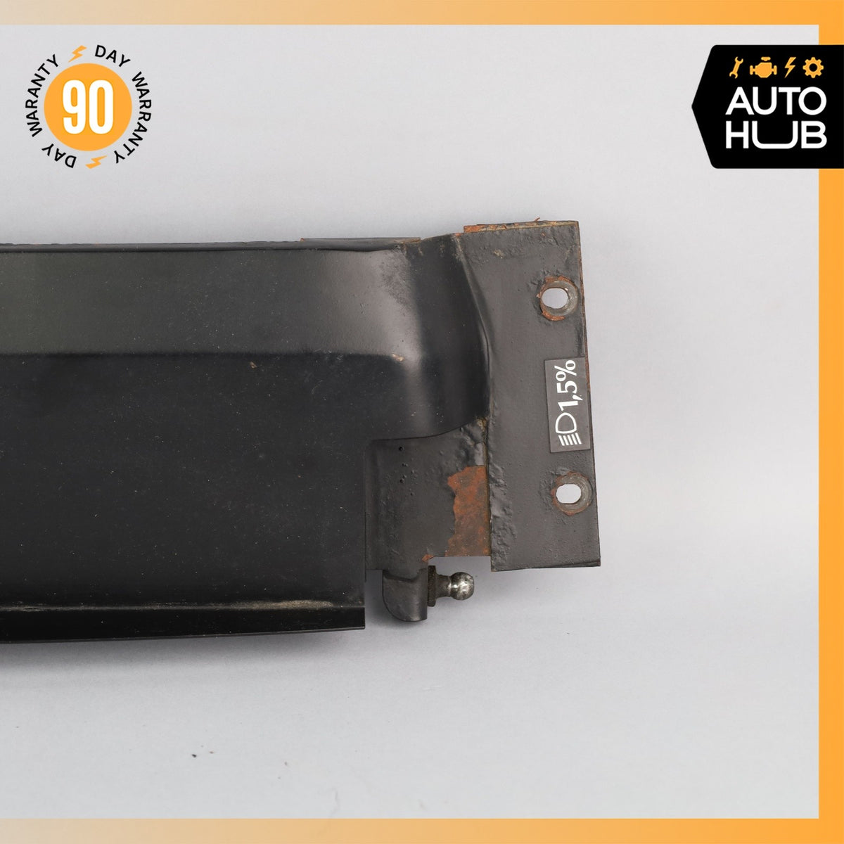 00-04 Aston Martin DB7 Vantage Front Radiator Upper Support Mount Bracket OEM - photo 6