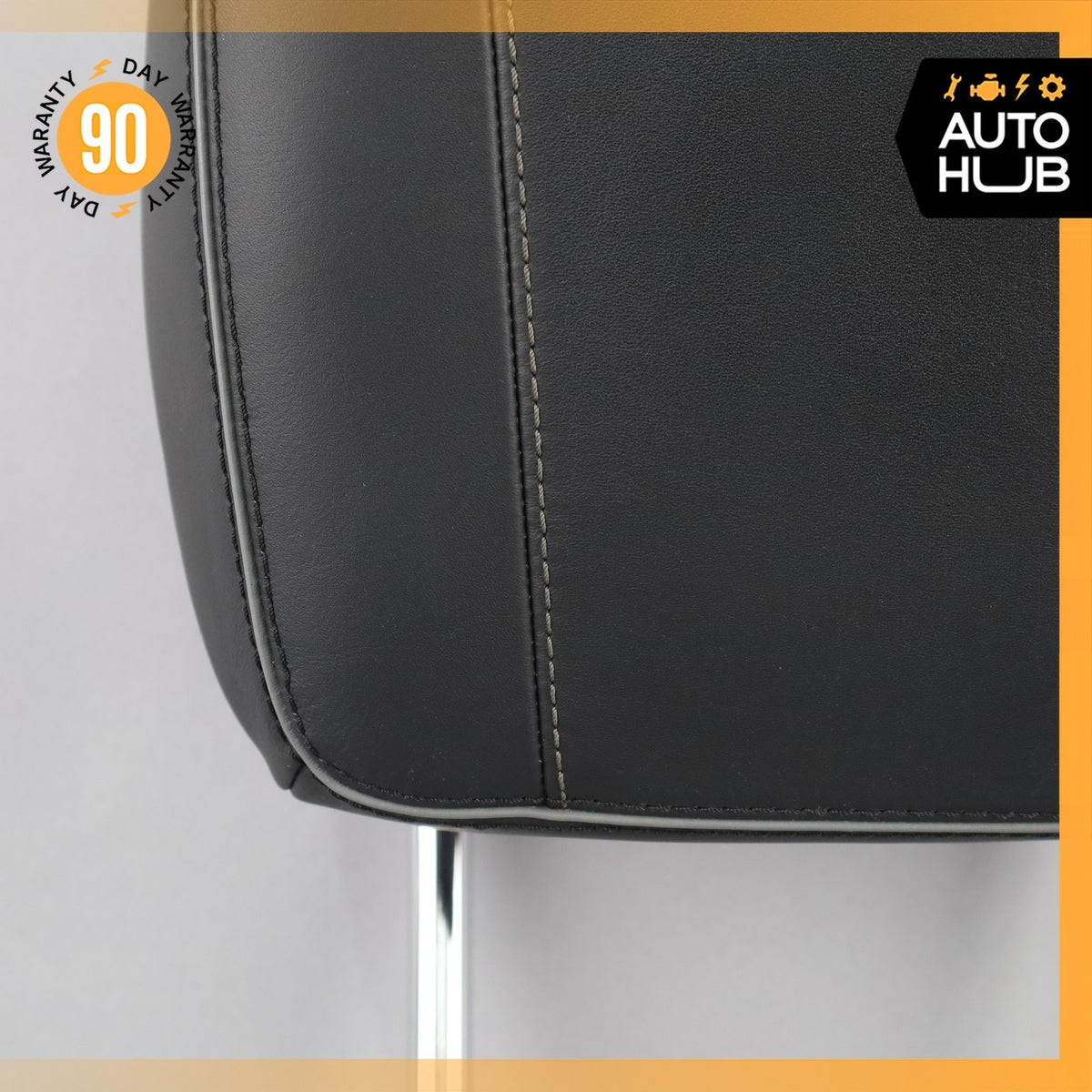 15-21 Mercedes W217 S550 S63 AMG Front Seat Headrest Head Rest Exclusive OEM 74k - photo 6