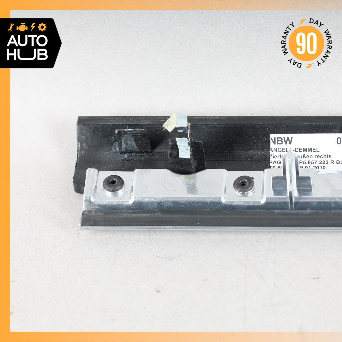 11-18 Porsche Cayenne 958 Right Side Dashboard Panel Trim OEM - photo 7