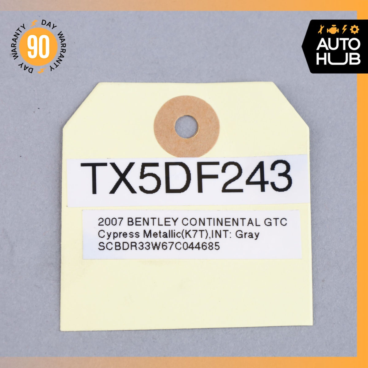 03-18 Bentley Continental GTC GT GT A/C Air Conditioning Compressor OEM - photo 13