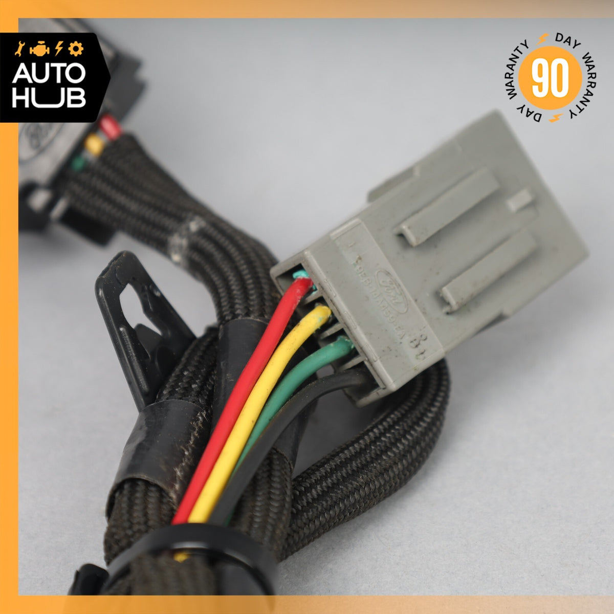 2014 Jaguar X152 F-Type Steering Rotation Wire Harness EX533F818AA OEM - photo 8