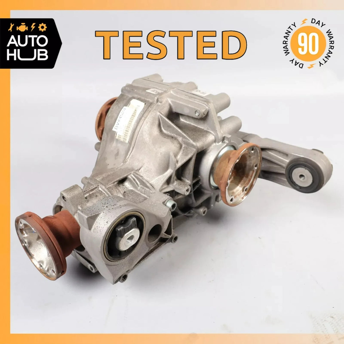 03-18 Bentley Continental GT GTC 6.0L Rear Differential Diff Axle Carrier OEM - photo 1