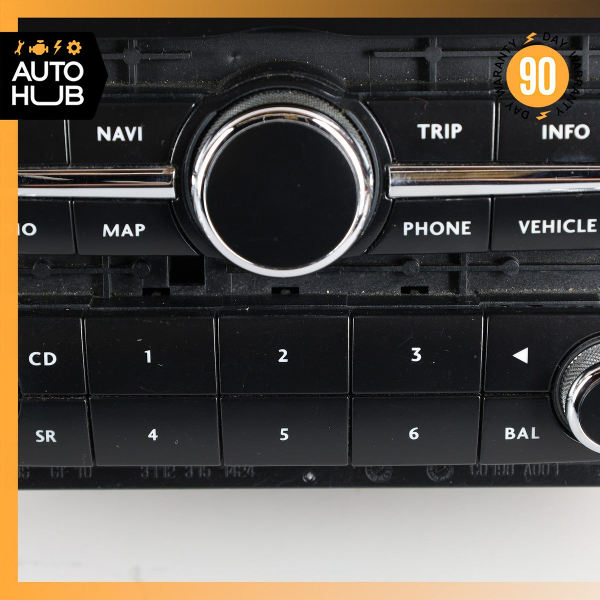 08-09 Bentley Continental GT GTC Command Head Unit Navigation Radio OEM 87k - photo 14