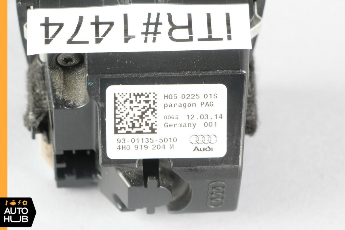11-17 Audi D4 A8 A8L Dashboard Dash Board Center Console Clock 4H0919204M OEM - photo 11