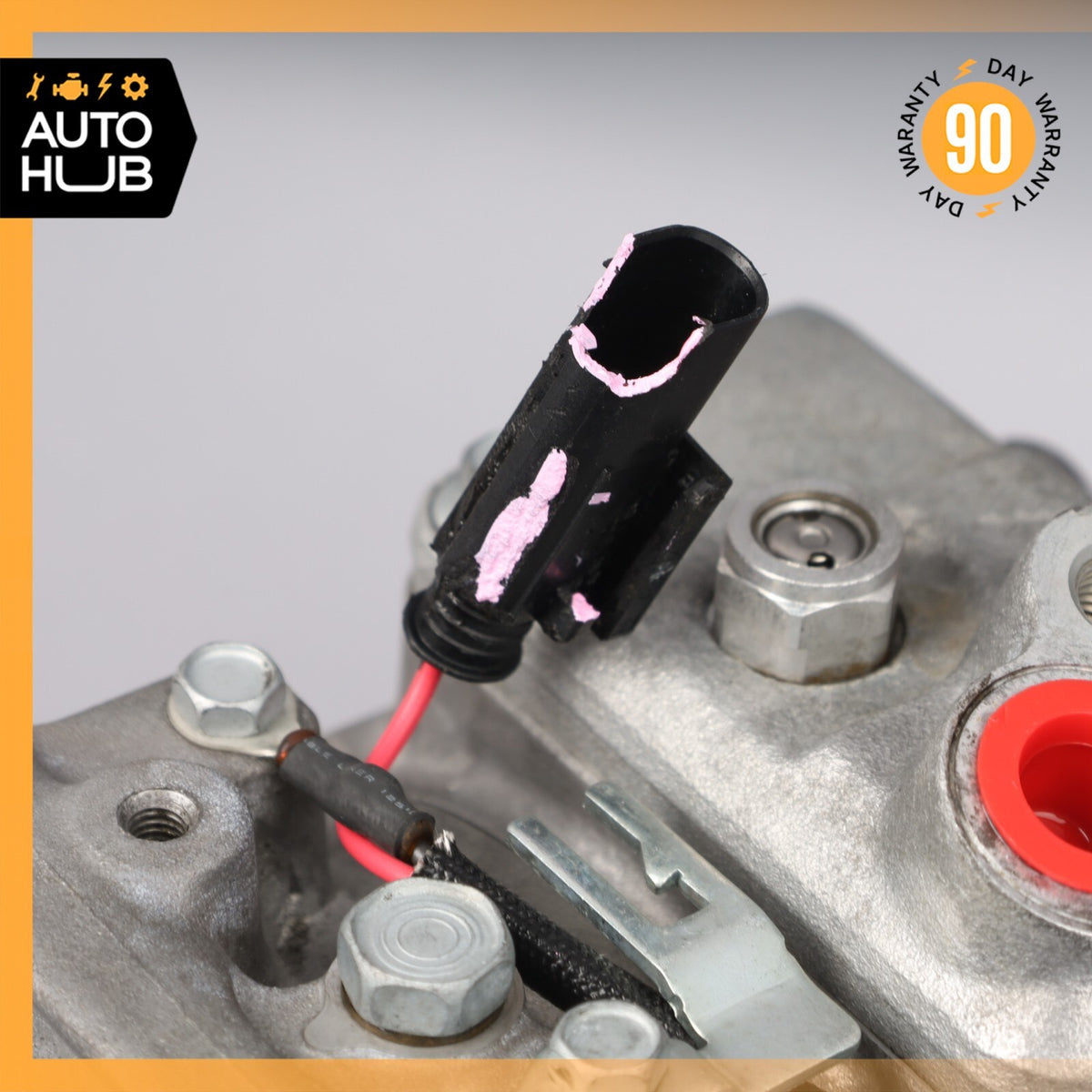 03-06 Mercedes R230 SL500 SL55 AC A/C Air Conditioning Compressor 0012300211 OEM - photo 5