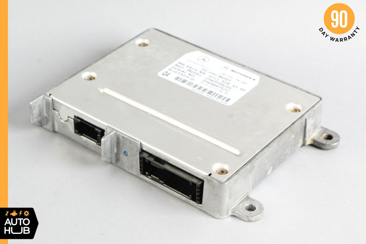 03-11 Mercedes W211 E500 CLK500 Motorola Bluetooth Communication Module OEM - photo 1