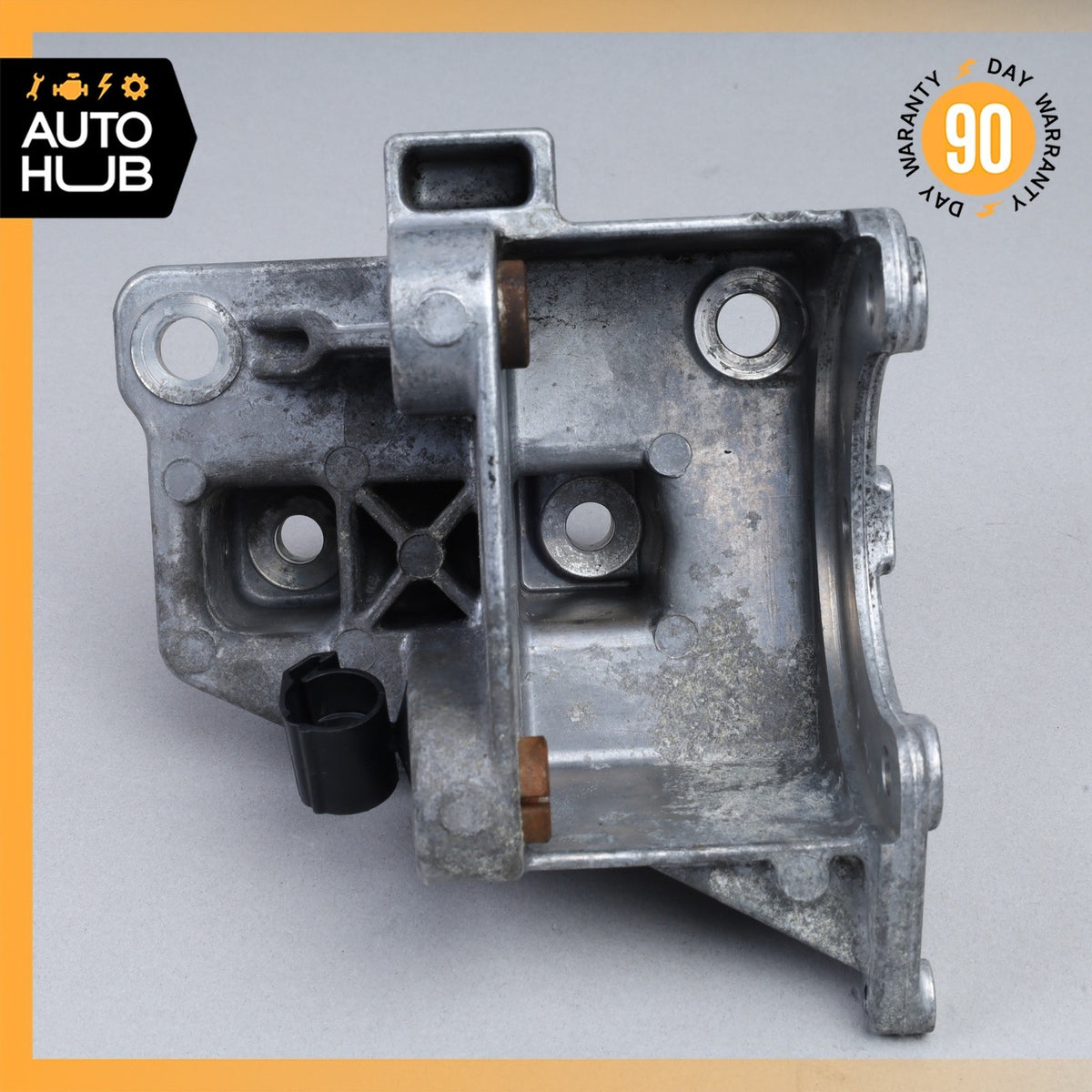 03-18 Bentley Continental GT GTC Flying Spur Power Steering Pump Bracket OEM - photo 6