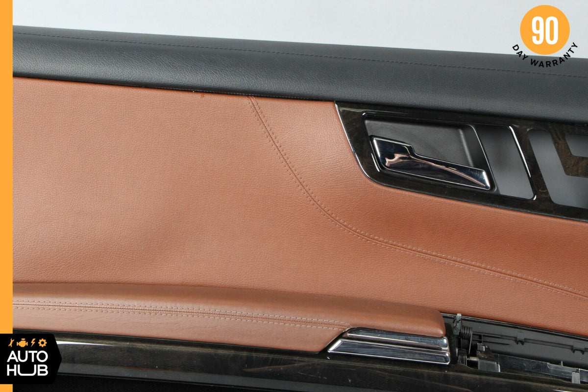 07-10 Mercedes W216 CL550 Front Left Driver Side Interior Door Panel OEM - photo 3