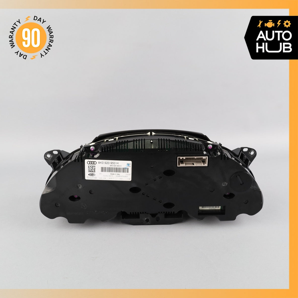 10-12 Audi B8 A4 Instrument Speedometer Cluster OEM - photo 8