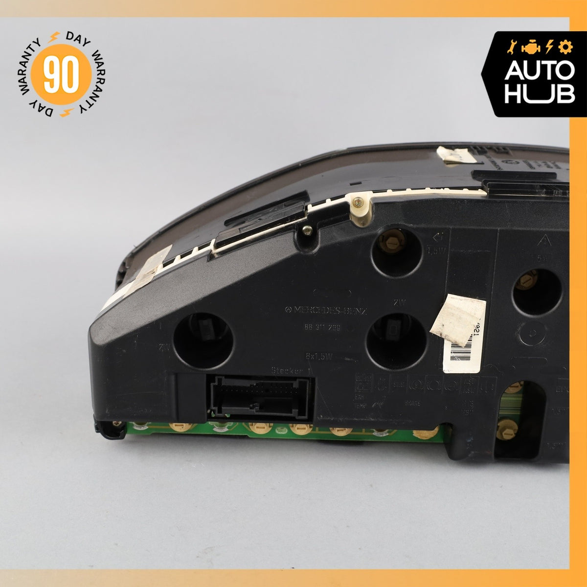 97-99 Mercedes W140 CL600 S500 Instrument Cluster Speedometer 1404407711 OEM - photo 10