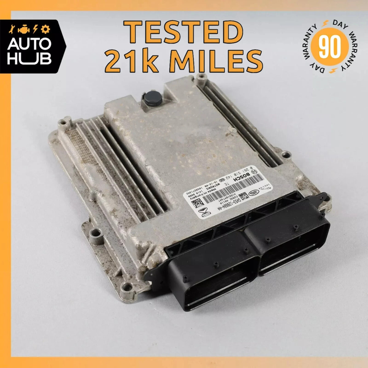 2016 Jaguar X152 F-Type S ECM ECU Engine Control Module Computer OEM - photo 1