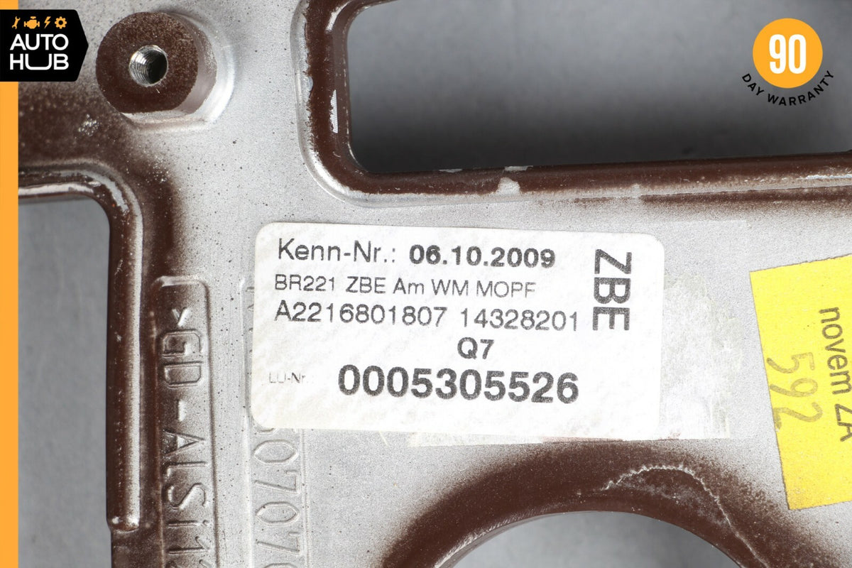 10-13 Mercedes W221 S400 S550 Center Console Multi Function Switch Trim Bezel - photo 11