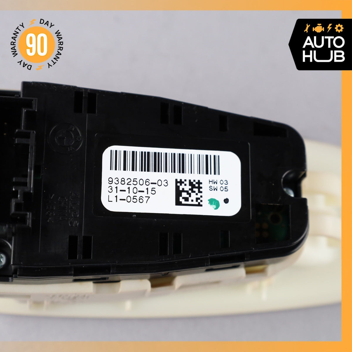 BMW G12 750Li Rear Left or Right Door Window Sunshade Control Panel Switch OEM - photo 8
