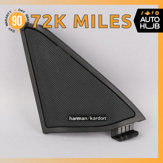 Mercedes W212 E350 E63 AMG Front Left Side Door Panel Tweeter Speaker Cover OEM - photo 1