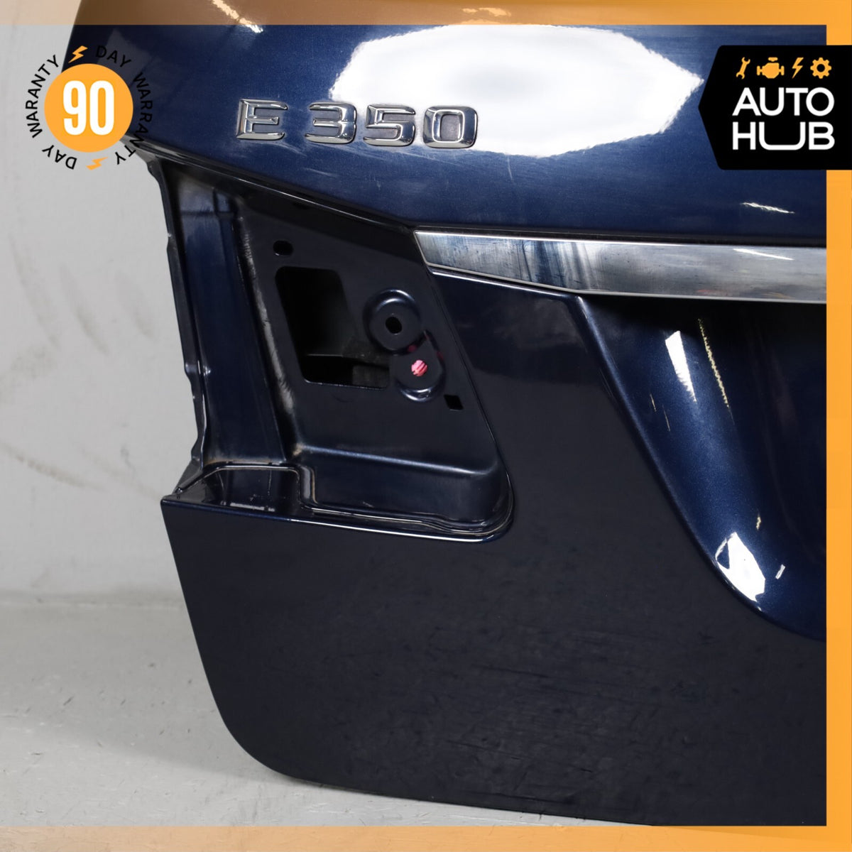 11-16 Mercedes W212 E350 Wagon Trunk Lid Tailgate Hatch Shell w/Glass OEM 77k - photo 9