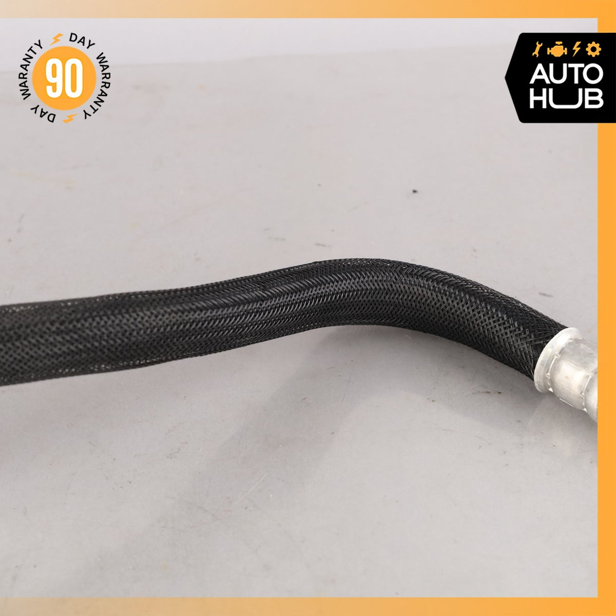 Jaguar X152 F-Type A/C AC Air Conditioning Hose Line GX5319N602AC OEM 79k - photo 8