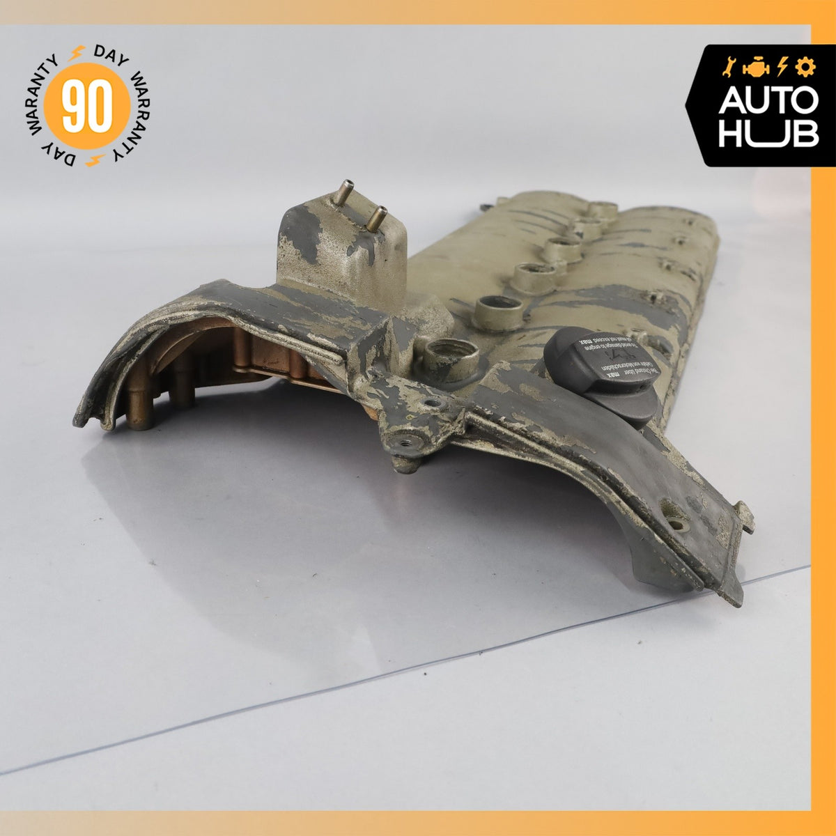 92-02 Mercedes W140 CL600 S600 Right Cylinder Head Cover 1200100830 OEM - photo 6