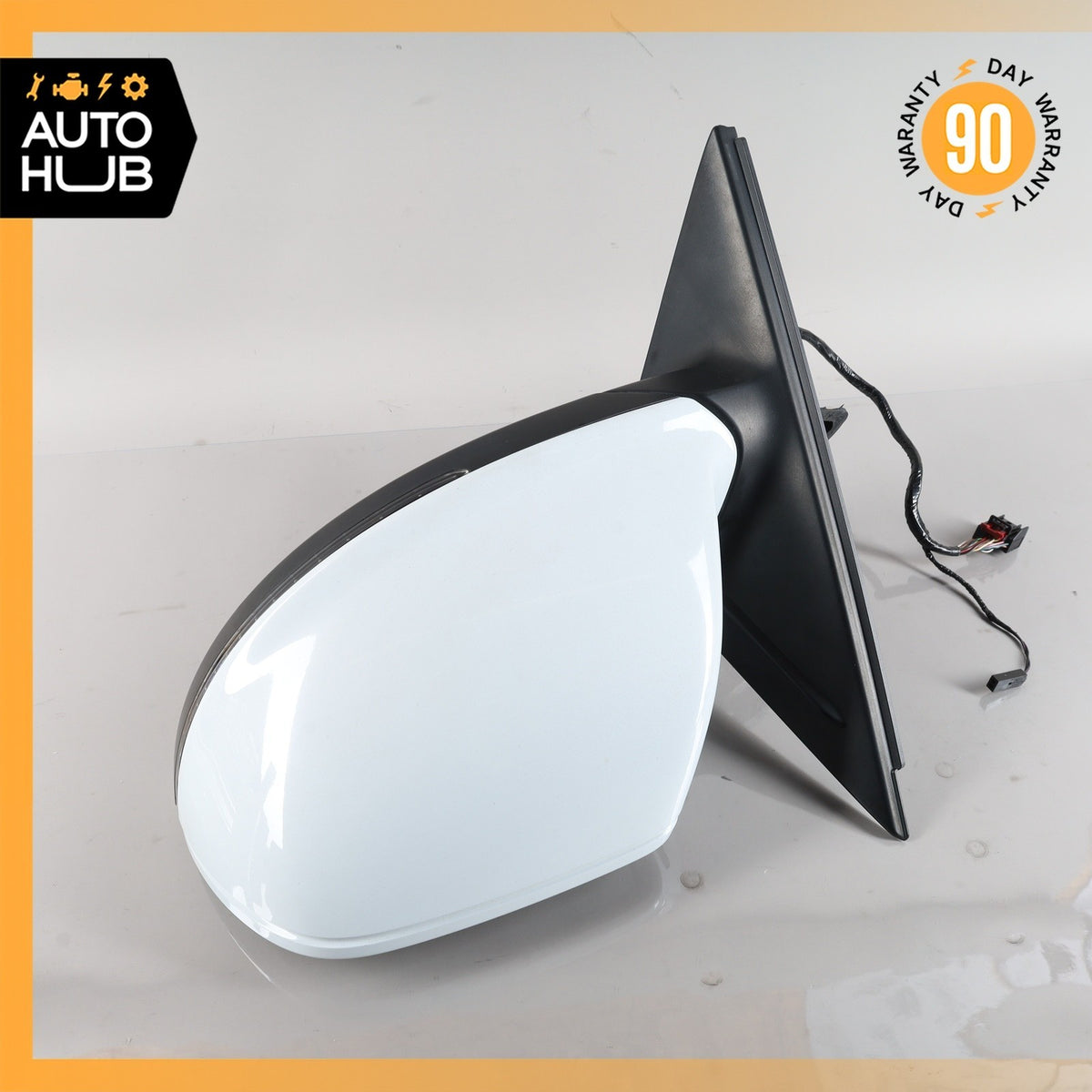 09-14 Audi 8R Q5 SQ5 Front Left Side Rear View Mirror w/ Blind Spot OEM - photo 18