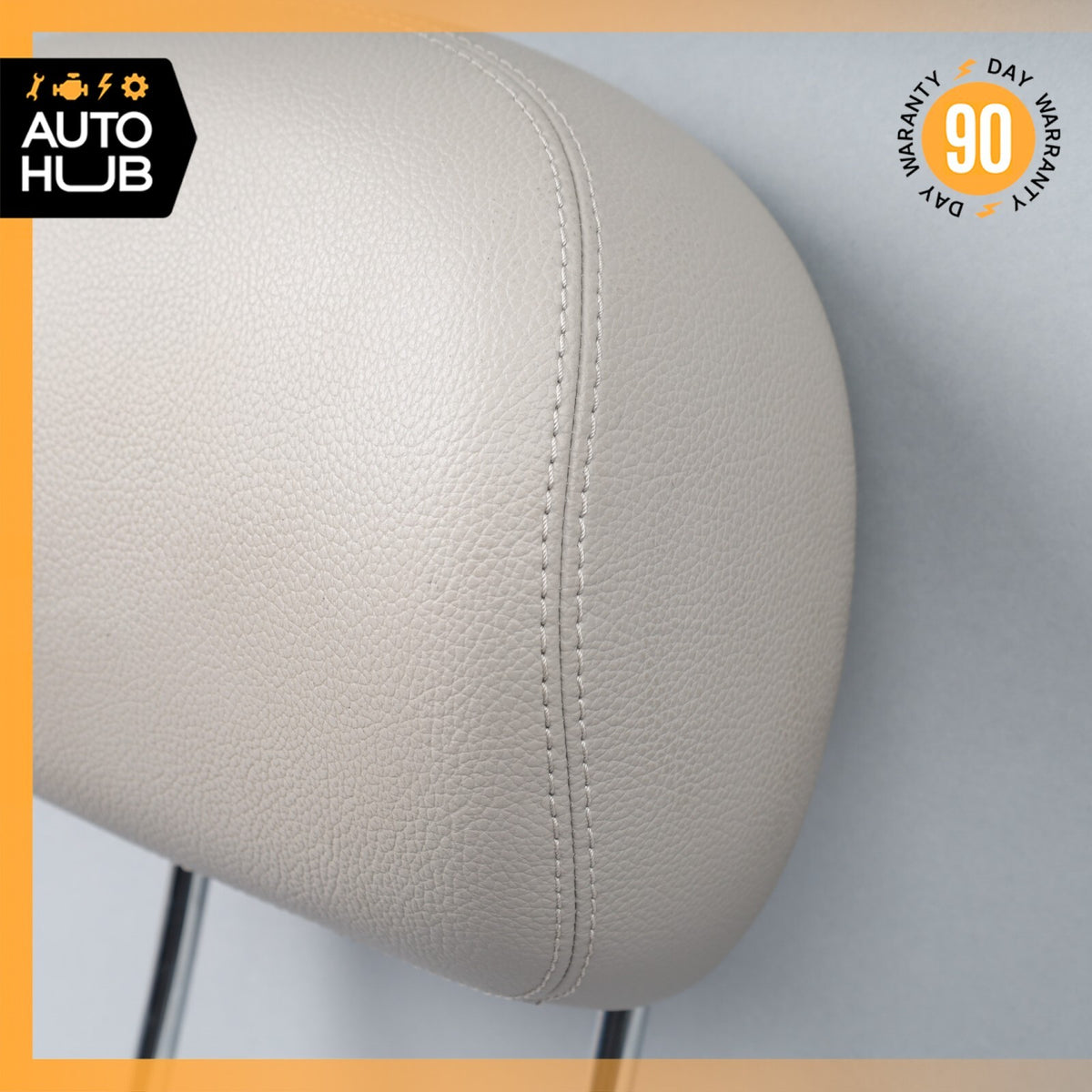 07-09 Mercedes W211 E350 E320 Seat Headrest Head Rest Left or Right Side OEM - photo 4