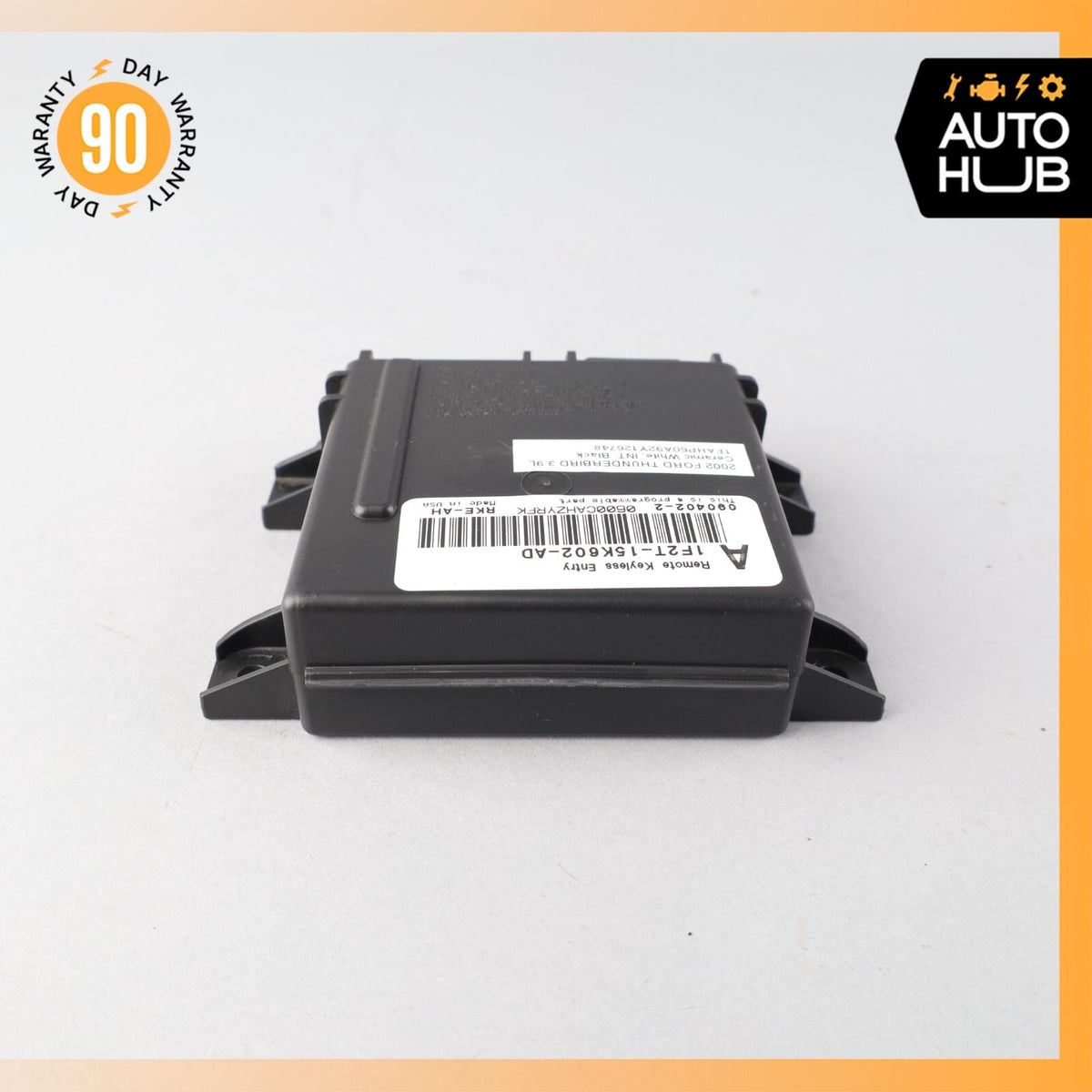 02-05 Ford Thunderbird Keyless Go Entry Control Module 1F2T15K602AD OEM - photo 4