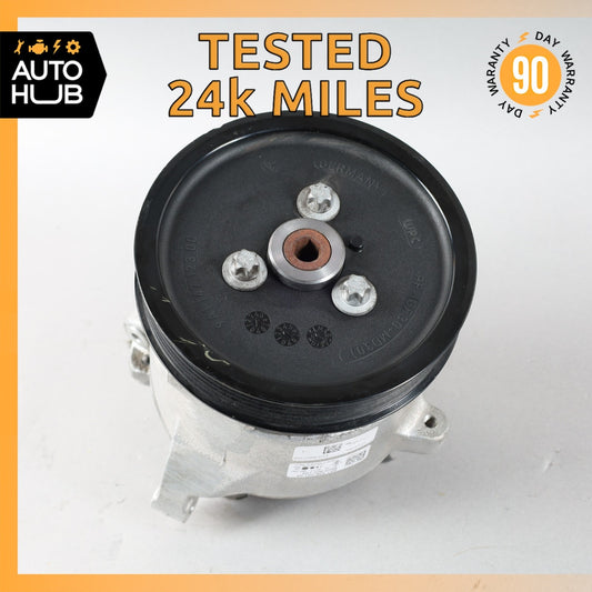 12-19 Porsche 991 911 C4S GTS AWD Tandem Hydraulic Power Steering Pump OEM 24k - photo 1