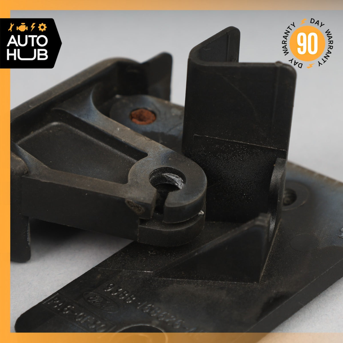 2004 Aston Martin DB7 Vantage Hood Lock Latch Release Handle OEM 20k - photo 9