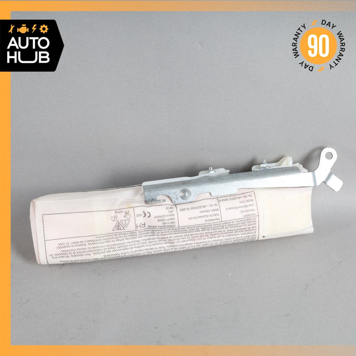 15-24 Porsche Macan 95B Front Right Passenger Side Seat Airbag 95B880242 OEM 88k - photo 6