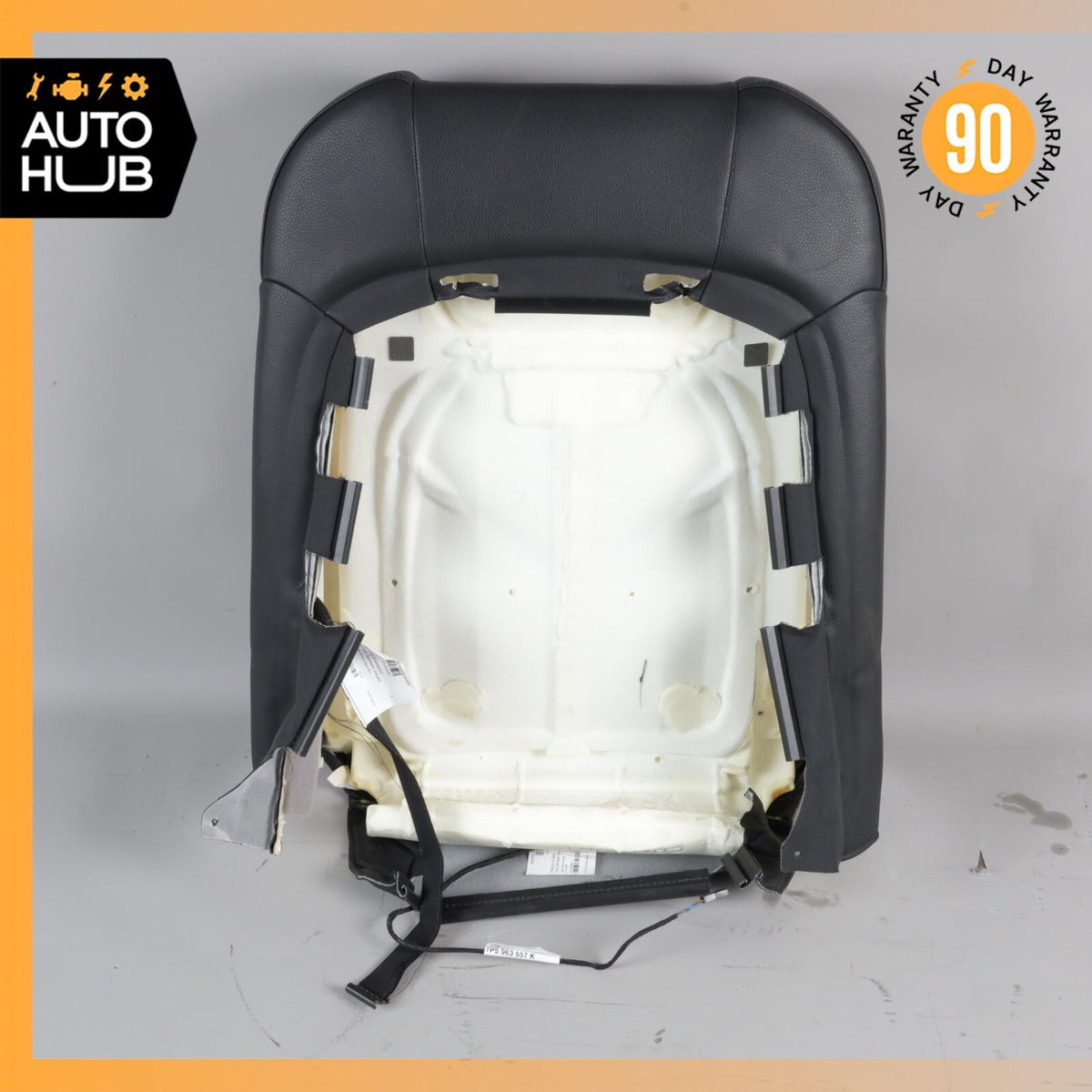 11-18 Porsche Cayenne 958 S Front Left Driver Side Seat Upper Cushion OEM - photo 10
