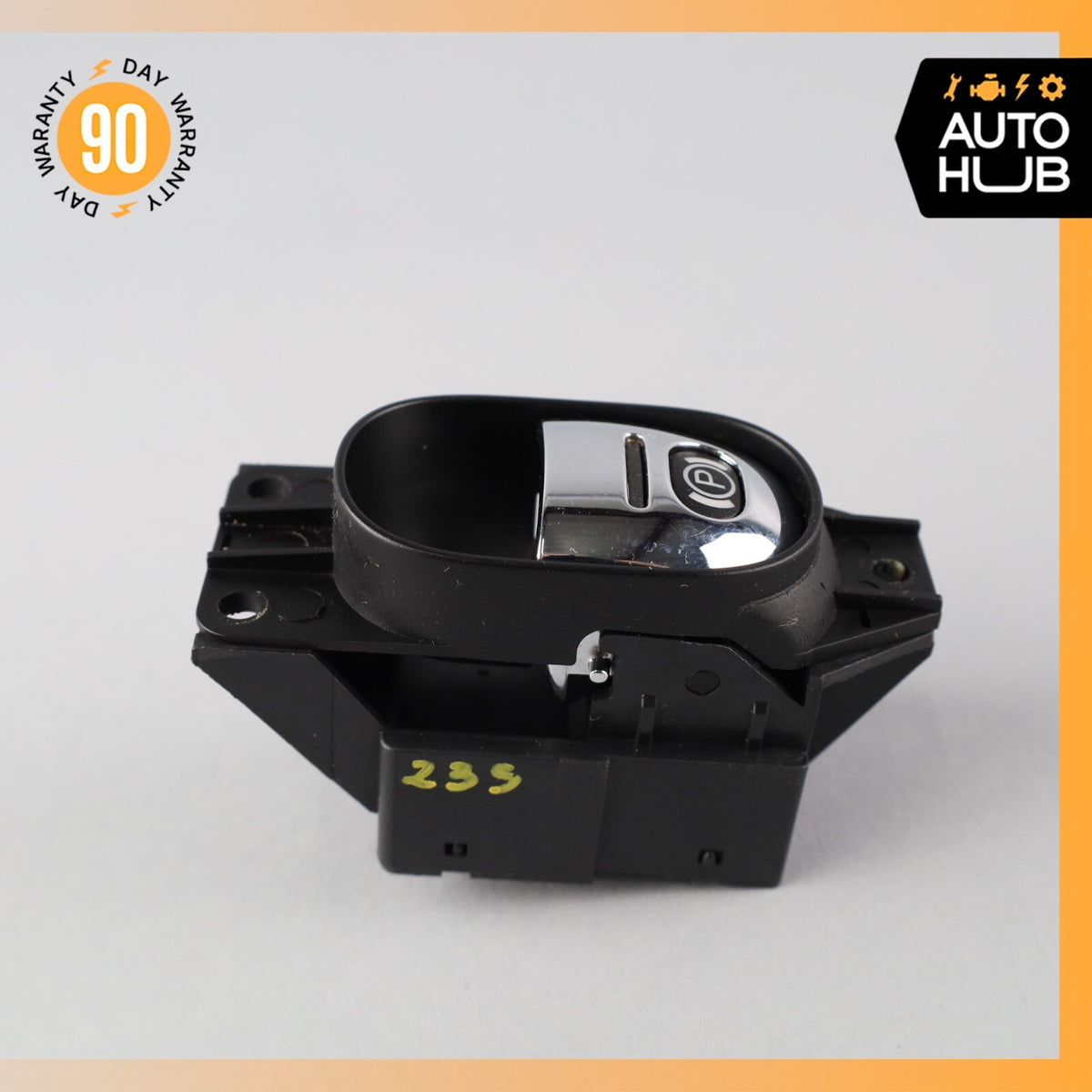 03-18 Bentley Continental GT GTC Electronic Parking Button Switch OEM 56k - photo 5