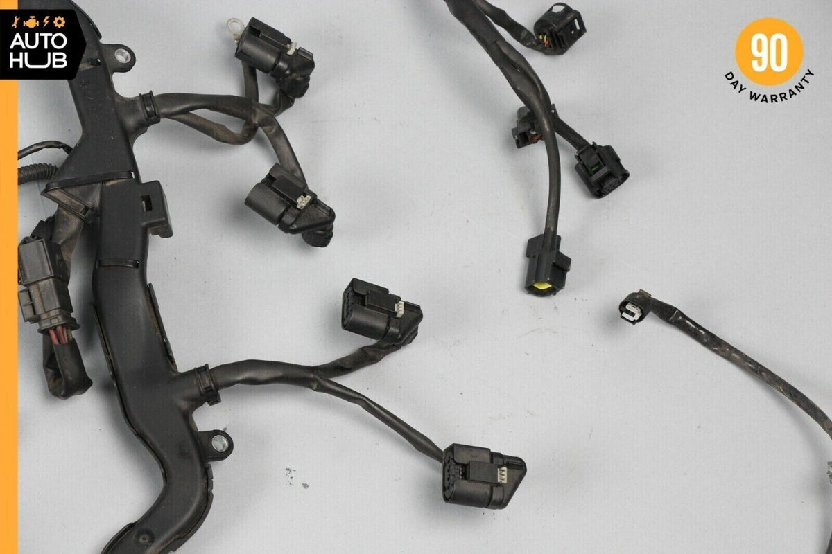 07-11 Mercedes W221 S550 CL550 M273 5.5L Engine Motor Cable Wire Harness OEM - photo 5
