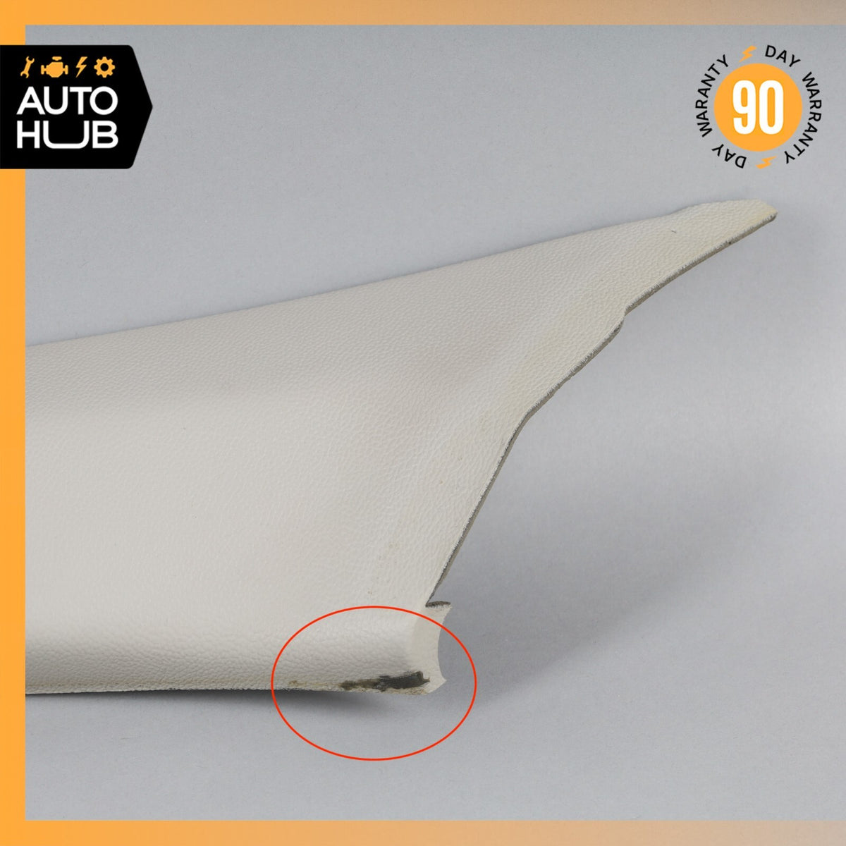 Mercedes R230 SL500 SL55 AMG Front Left Side Interior Trim Panel A Pillar OEM - photo 5