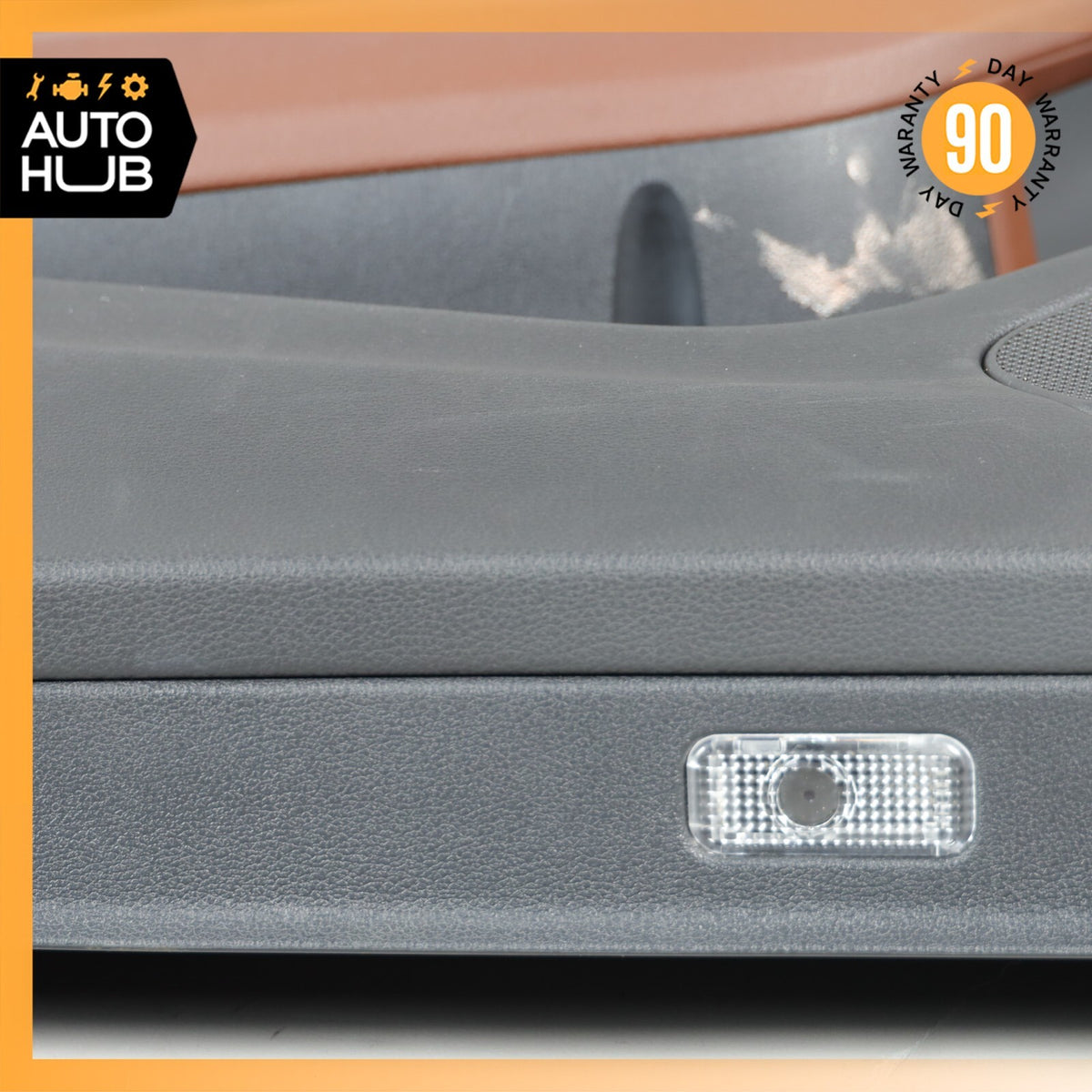 17-19 Audi B9 A4 Front Left Driver Side Interior Door Panel OEM 56k - photo 13