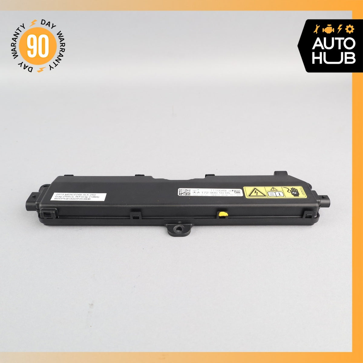 Mercedes R172 SLK250 SL400 Pano Panoramic Roof Magic Sky Control Module OEM 75k - photo 6