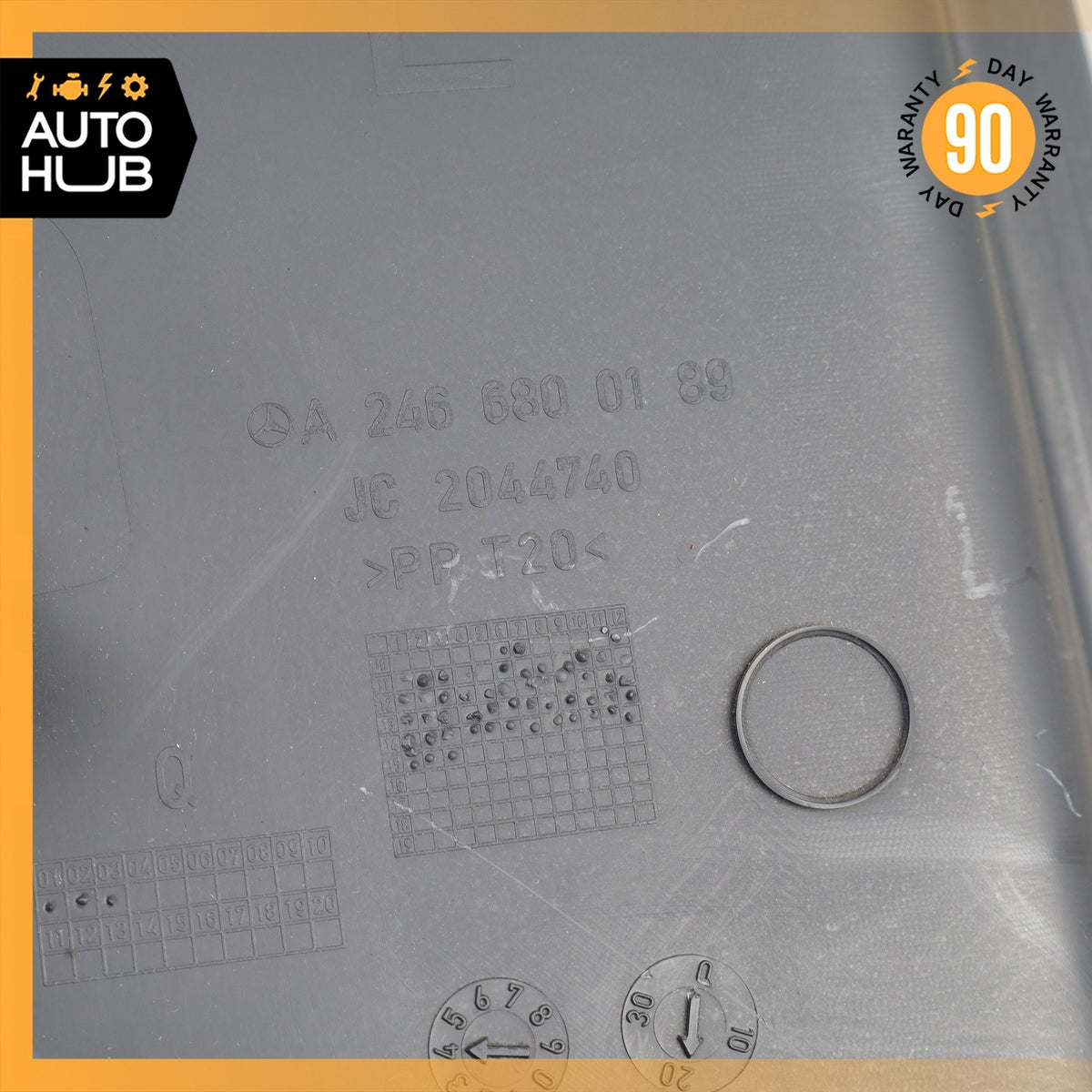 14-17 Mercedes W242 B250e Dashboard Dash Board Trim Panel Left Side OEM - photo 9