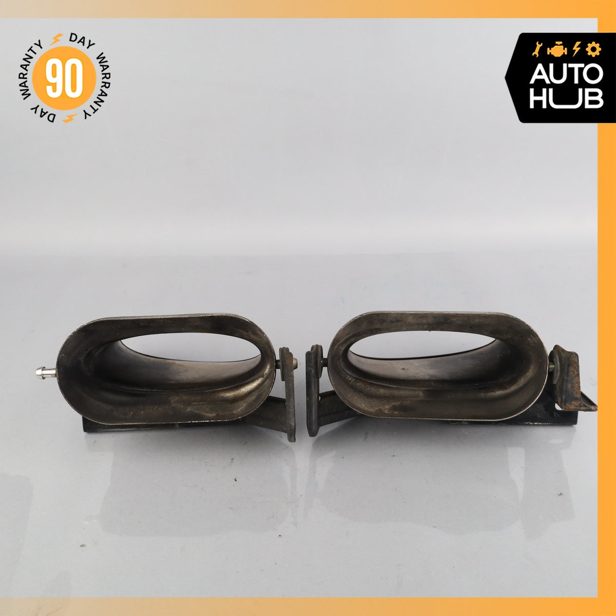 Bentley Continental Flying Spur Exhaust Muffler Tips Left & Right Set OEM - photo 7