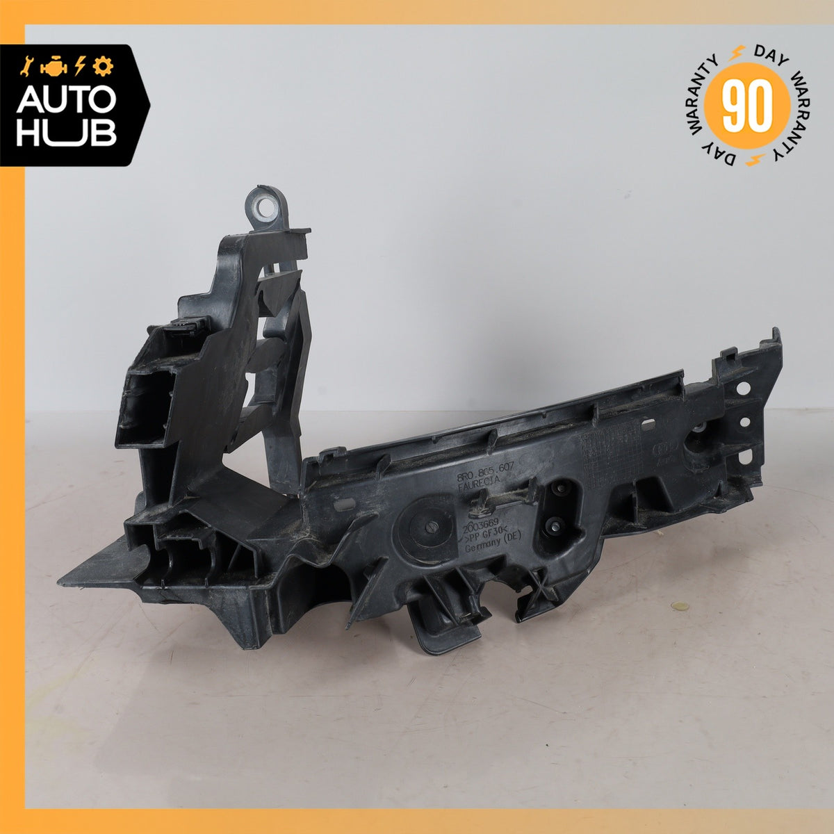 09-17 Audi 8R Q5 SQ5 Left Driver Side Headlight Mount Bracket 8R0805607B OEM - photo 1