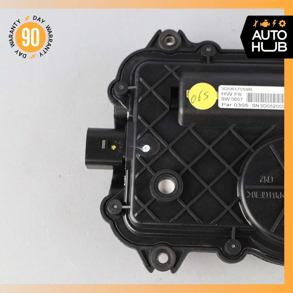 Bentley Continental Flying Spur Front or Rear Door Lock Soft Actuator Motor OEM - photo 2