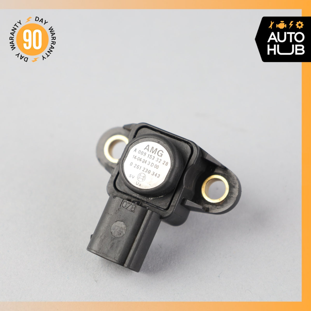 13-15 Mercedes W222 S600 SL65 AMG Intake Manifold Boost Pressure Sensor MAP OEM - photo 1