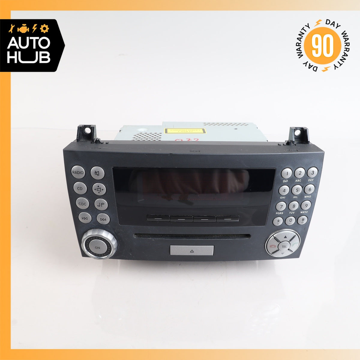 05-08 Mercedes R171 SLK280 SLK350 Head Unit Radio AM/FM CD Player 1718200886 OEM - photo 2
