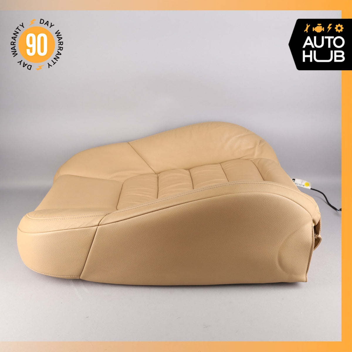 11-18 Porsche Cayenne 958 Front Left Driver Seat Upper Cushion OEM - photo 10