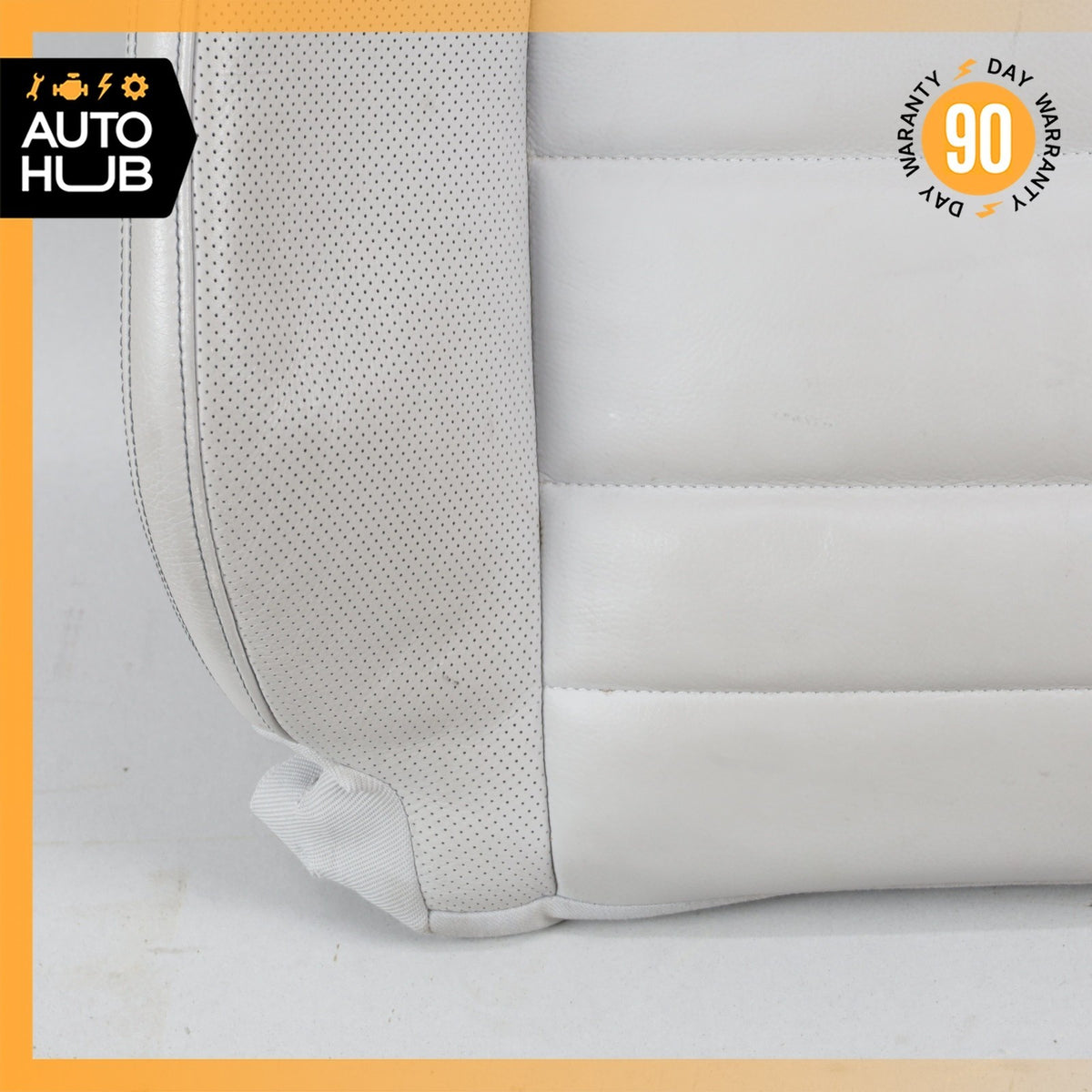 10-17 Mercedes W207 E350 C250 Front Left or Right Side Seat Skin Upper OEM - photo 5