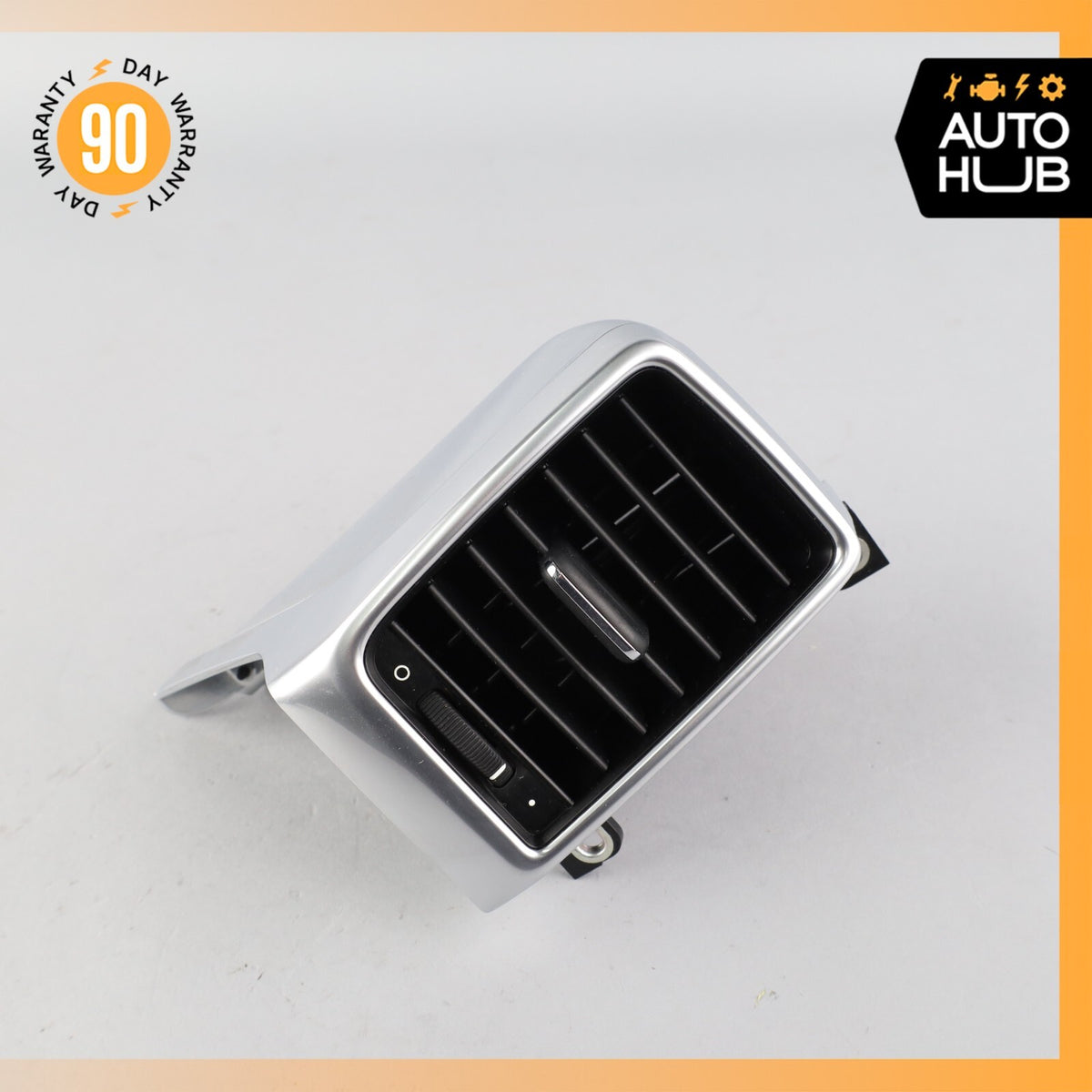Porsche Panamera 4 970 Rear Right Side Console AC A/C Air Vent Grille OEM - photo 1
