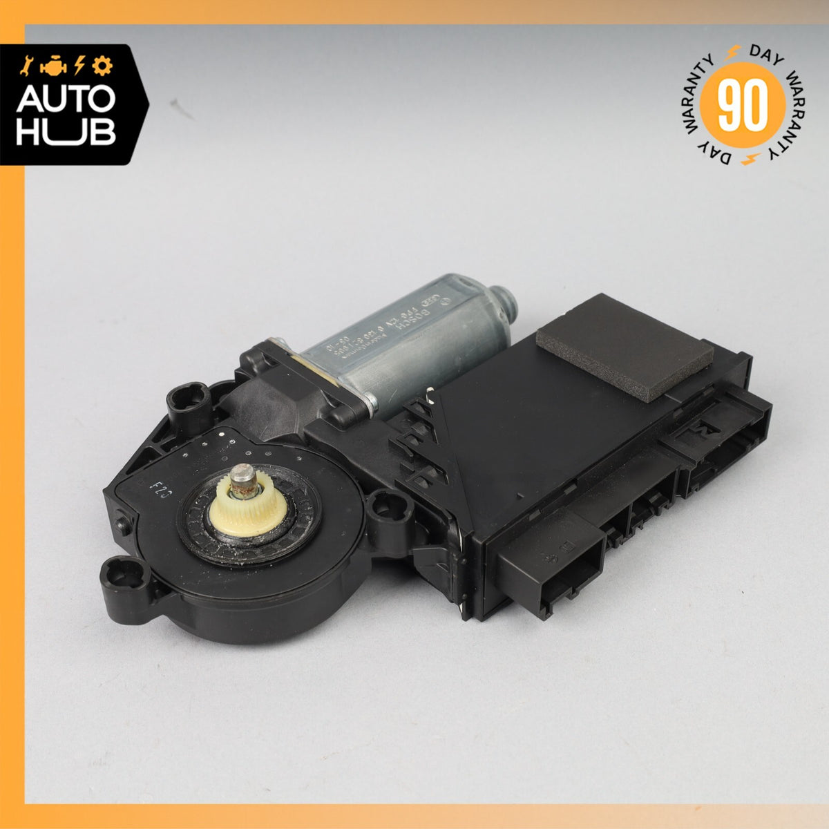 Bentley Continental Flying Spur Front Right Door Window Regulator Motor OEM 80k - photo 8