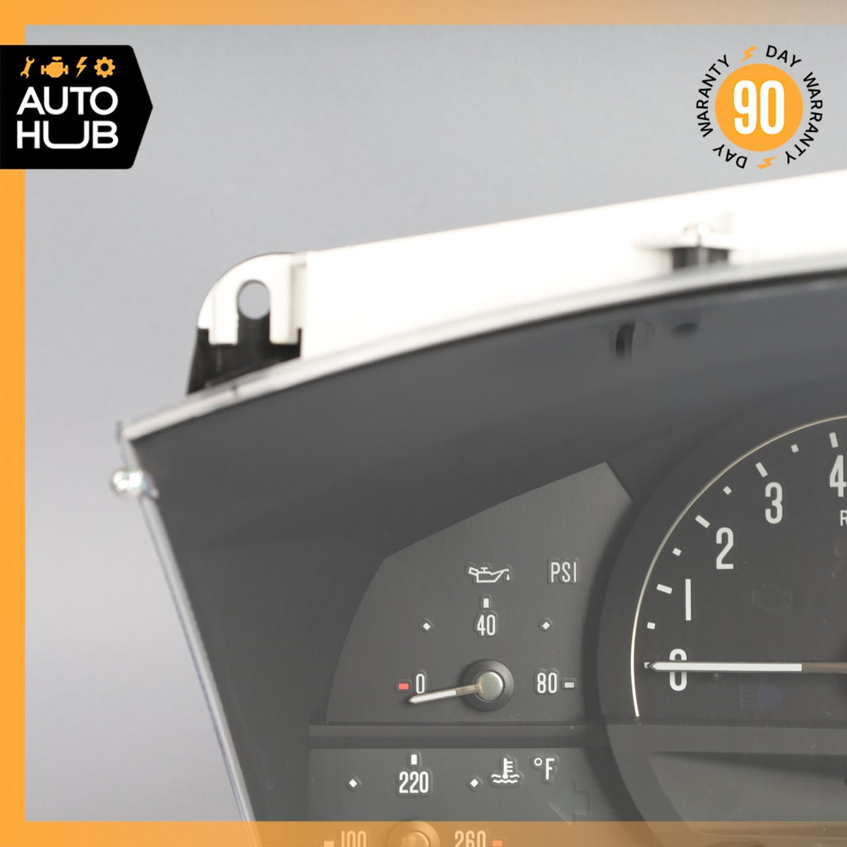 04-05 Cadillac XLR Instrument Cluster Speedometer 15226902 OEM 69k - photo 3