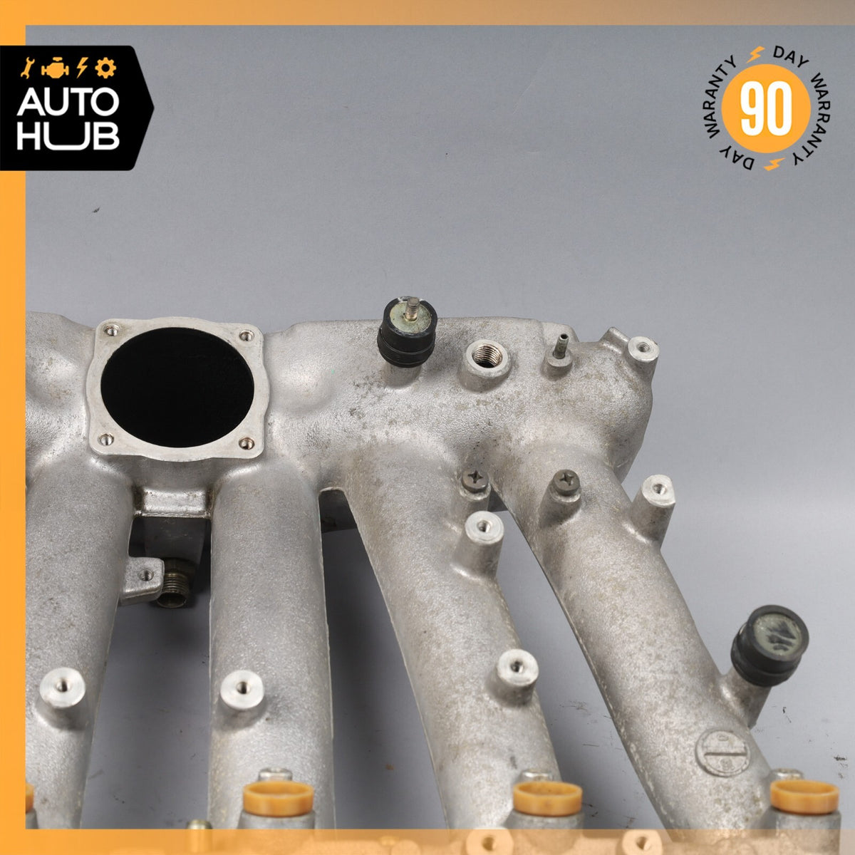 90-93 Mercedes R129 300SL 300CE Engine Motor Air Intake Manifold 1041411001 OEM - photo 7